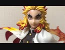 修正版【ASMR】フィギュア（G.E.M.煉獄杏寿郎）を開封する音【無言】