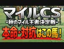 【マイルcs2021】この予想は絶対に見逃し厳禁です！！【マイルチャンピオンシップ】