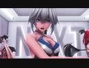 黒動[MMD]紅魔ガールが踊りました。