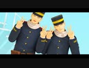 【金カムMMD】なりすましゲンガー【二階堂兄弟】