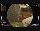 ロングボウで戦ってみた