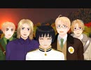 【APヘタリアMMD】海外反応「日本の紅葉が美しい」＋日バラ(後編)