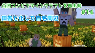 【マインクラフト】凸凹コンビでマインクラフトを再出発【LgLp】# 14