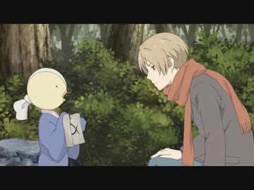 夏目友人帳　石起こしと怪しき来訪者　其ノ壱　石起こし