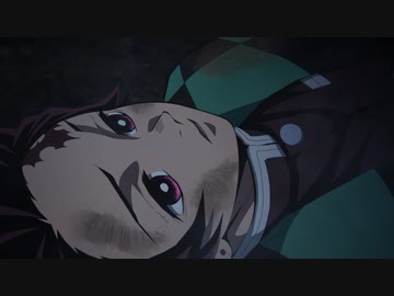 テレビアニメ「鬼滅の刃」無限列車編　第六話　猗窩座