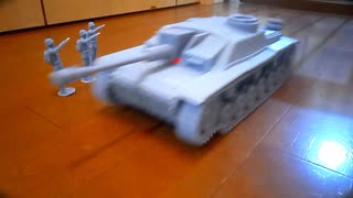 3Dプリンターで動く戦車を作ってみた1