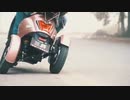 3輪独立懸架　電気リーントライク