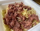 【今日の昼食】ノザキのコンビーフ味 塩焼きそば