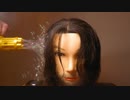 ガトリングバブルガンでヘッドスパしてみた (Notalking ASMR)