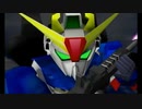 スーパーロボット大戦α for Dreamcast　Zガンダム戦闘シーン