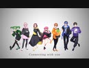 【合唱】Connecting５人合唱歌ってみた【個性派新人歌い手】