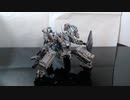 【コマ撮り】AC風重四ガンプラのアクションシーン