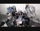 【修正前バージョン】AC風重四ガンプラのアクションシーン