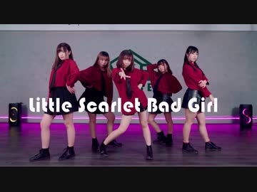 【クリスタ。christa】Little Scarlet Bad Girl 　踊ってみた