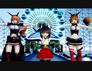 【MMDアズールレーン】陸奥達に「テルミーアンサー」を踊ってもらいました【MMD艦これ】