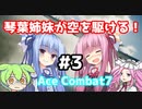 【Ace Combat7 #3】琴葉姉妹が空を駆ける！