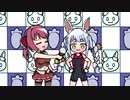 【リズム天国】リズム兎田のレスラー会見【兎田ぺこら】