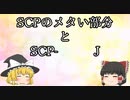 SCPを自分なりに説明してみる048.5【SCP-048メタとSCP- 　 J】