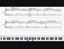 【東方虹龍洞】嵐の後の日曜日【ピアノ】
