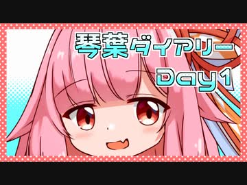 【A.I.VOICE劇場】琴葉ダイアリーDay1