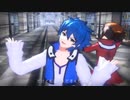 【遊戯王MMD】十代とヨハンでラストダンス