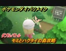 ポケモンダイパリメイク　ダブルバトル　モミとハクタイの森攻略　＃１４【ブリリアントダイヤモンド・シャイニングパール】