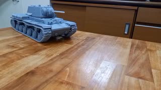 3Dプリンターで戦車つくってみた3