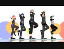 【MMDブラスタ】チャンバラジョニー【チームB】