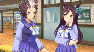 【ウマ娘会話集】ライアンとデート【メジロライアン×メジロドーベル】