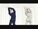 【金カムMMD】magnet【尾形・杉元・勇作殿・鶴見・宇佐美・鯉登・月島】