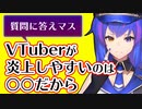 【1分アニメ】VTuberは、何故よく炎上するのか？【バーチャルAI】
