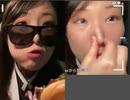 【モロ出しBBA荒れる】金余白さんのモスもーすレッビュウウン【モスバーガーレビュー元美人生主kなた】