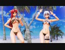【東方MMD】咲夜美鈴で愛Dee