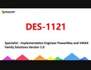 DELL EMC DES-1121 Training Questions With Verified Answers