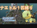 【実況】ナエトル１匹で殿堂入りを目指す『ポケットモンスター ブリリアントダイヤモンド』Part1