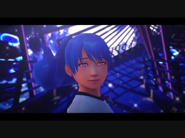 【そばかす式MMD】　マシュマリー　けーき