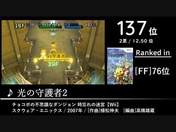 第2回みんなで掘り出すゲーム音楽ベスト100 Part.3