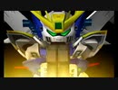 スーパーロボット大戦α for Dreamcast　新機動戦記ガンダムWendlesswaltz5機戦闘シーン
