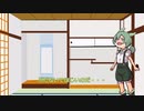 ずんだもん呼吸を得るの巻。(YMM4動く立ち絵素材サンプル動画)