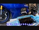 R6オイル交換