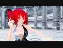 【MMD】月下美人【重音テト　初音ミク】