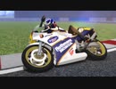 【MMD艦これ】リテイク版「提督、叢雲さんNSR250Rの慣らし運転終わった見たいですよ」：キック始動とELECT：1080P