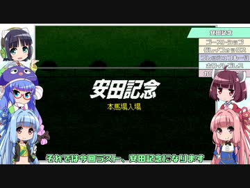 【VOICEROID実況】ウナきり琴葉　対決！WiningPost part24