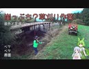 2021年11月19日　崖っぷち？草刈り作業　意外と足場はしっかりしているのだ！　VOICEVOX解説