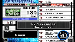 beatmania III APPEND 7thMIX - 218 - 20,November (hard mix) (SP)