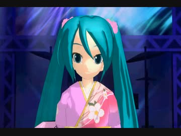 初音ミク 夢追い酒 　【 渥美二郎 】