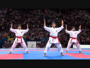 日本の空手が世界に愛されている証拠映像