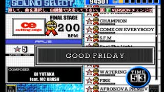 beatmania III APPEND 7thMIX - 050 - GOOD FRIDAY (DP)