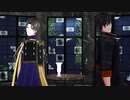 【MMD刀剣乱舞】　ラストダンス　【長谷部・大俱利伽羅】