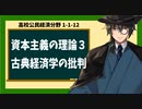 高校公民経済分野1-1-12／資本主義の理論3／古典経済学の批判
